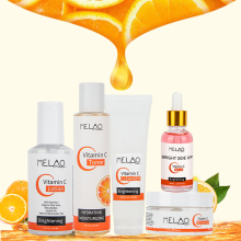 Vitamina C Face Kit vegano para el cuidado de la piel natural